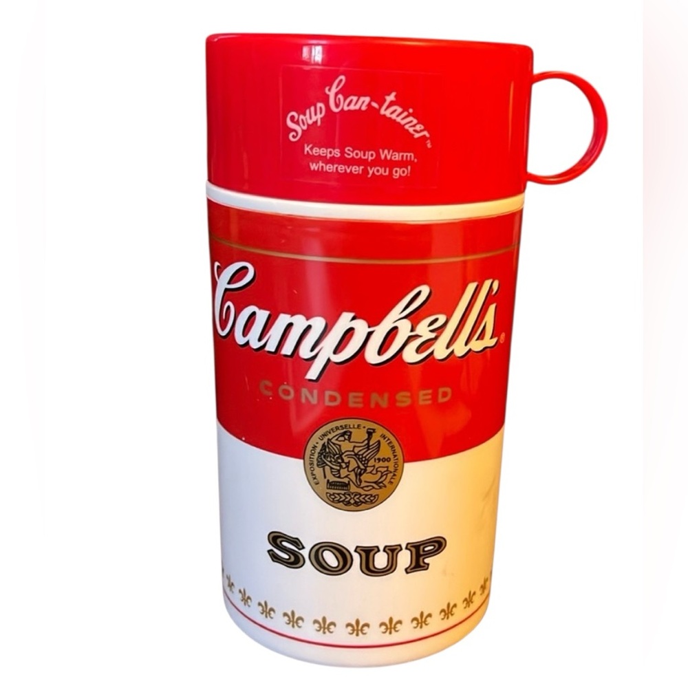 Campbell’s soup thermos